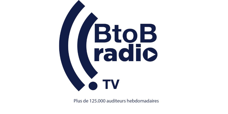 Logo BtoB Radio